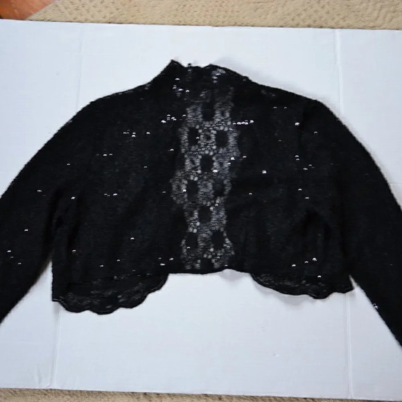 Sparkly  Bolero Jacket - Picture 2 of 7
